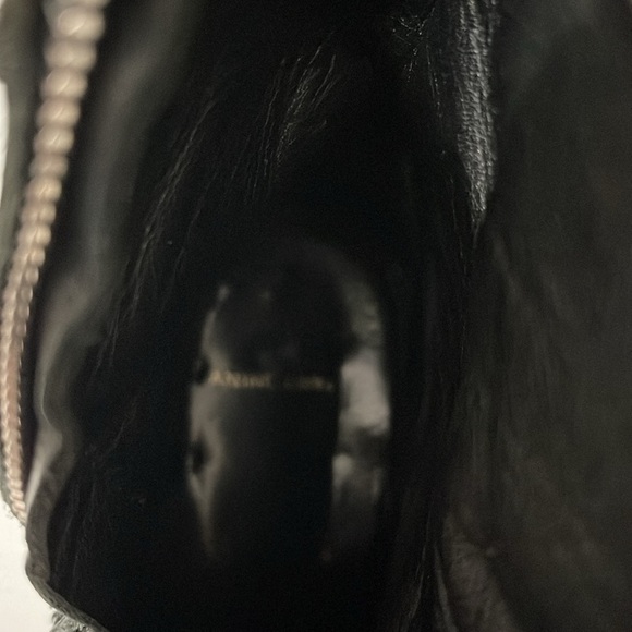 Anine Bing Nash Black Leather Boots Size 39 - Picture 10 of 11